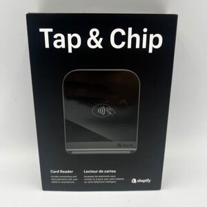 Shopify Tap & Chip Card Reader S1801B POS Payments Reader New Sealed